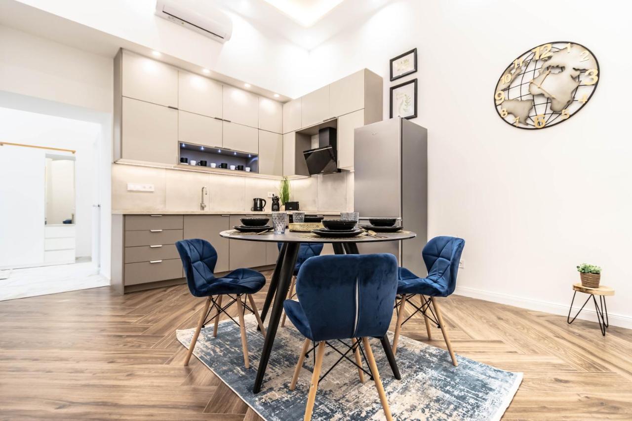 Assea Elegant Apartment With 2 Bedroom In Downtown Budapest Esterno foto