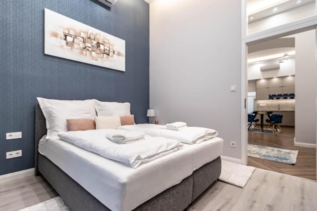 Assea Elegant Apartment With 2 Bedroom In Downtown Budapest Esterno foto